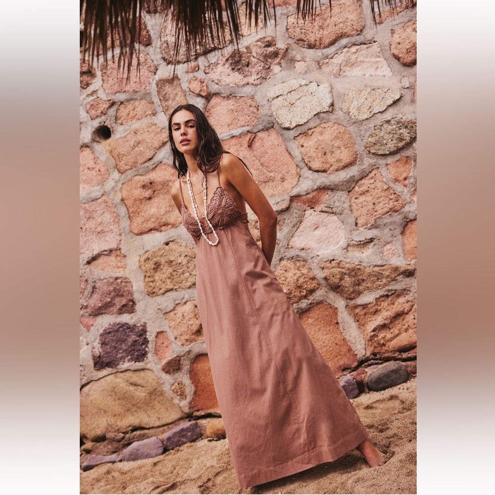 Free People Lovey Dress